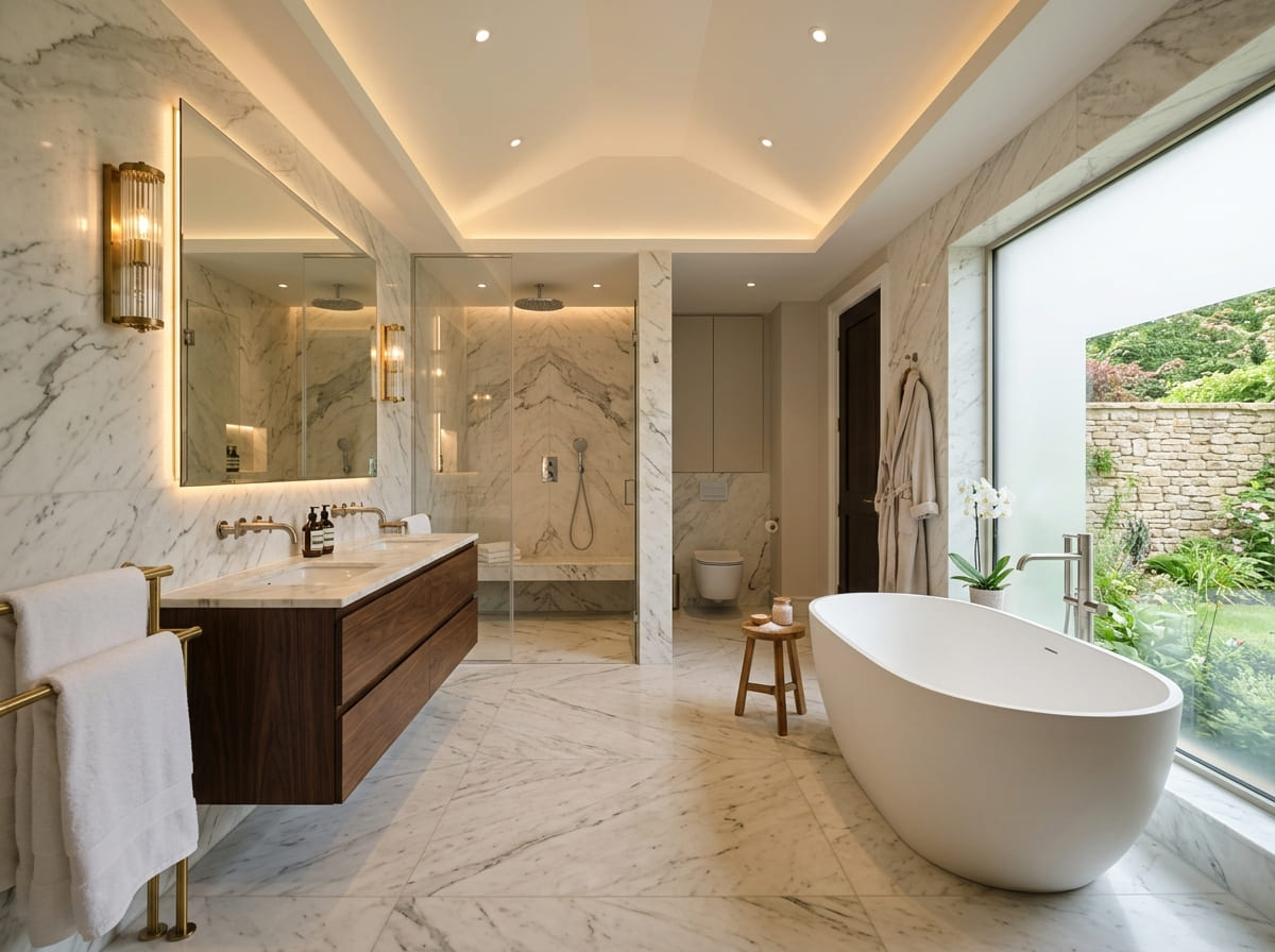 Custom Bathroom Renovation in Lone Oak