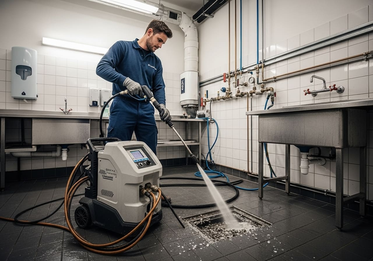 Professional Drain Cleaning in Lone Oak