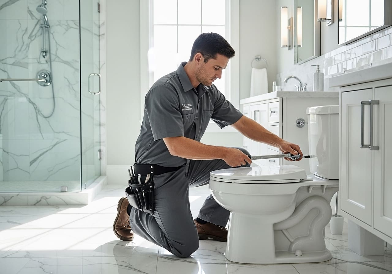 Toilet Repair & Installation in Lone Oak