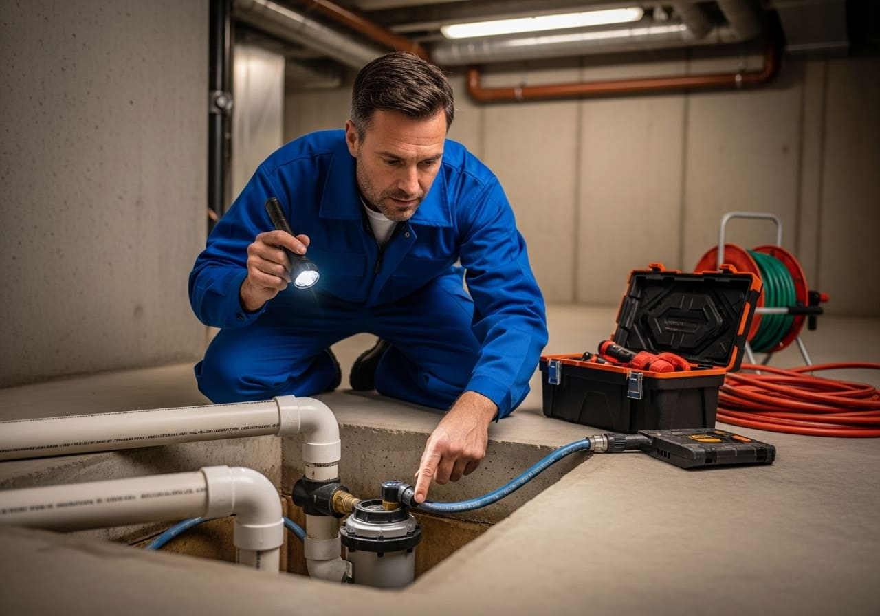Sump Pump Installation & Repair in Lone Oak