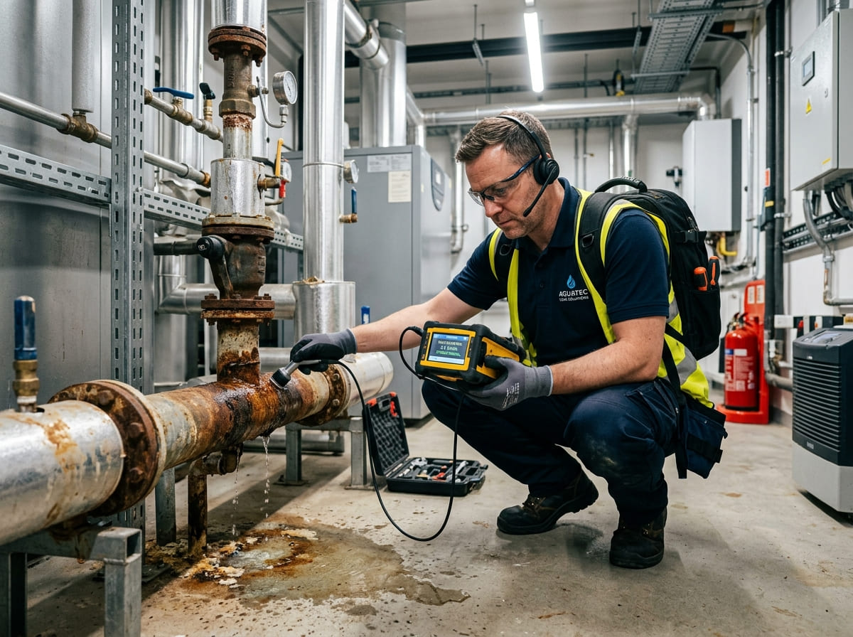 Leak Detection & Repair in Lone Oak